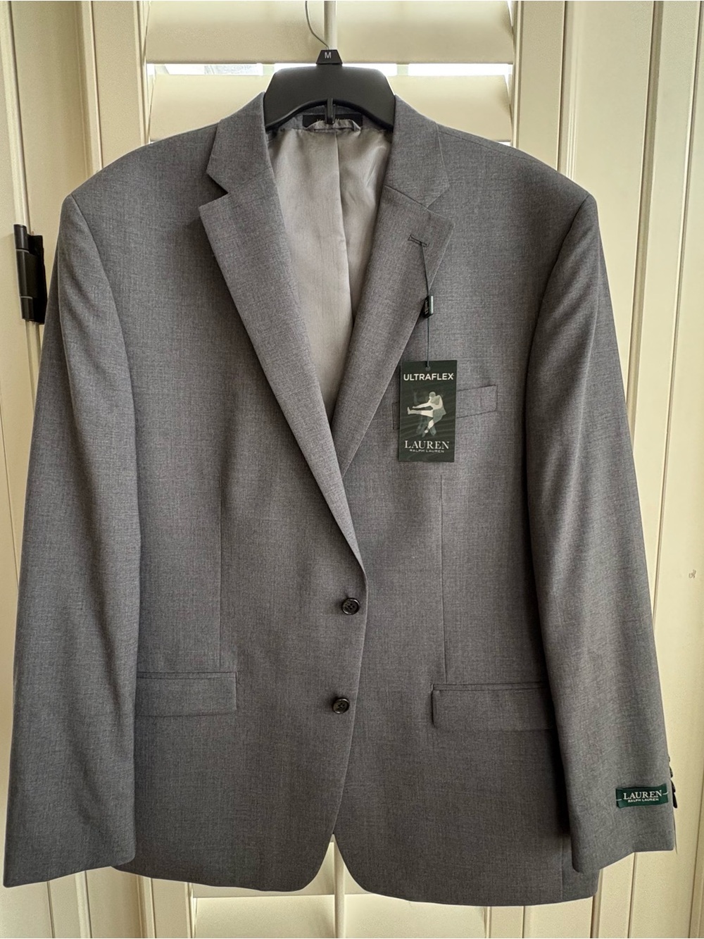 Ralph Lauren Gray Men's Ultraflex Sport Coat